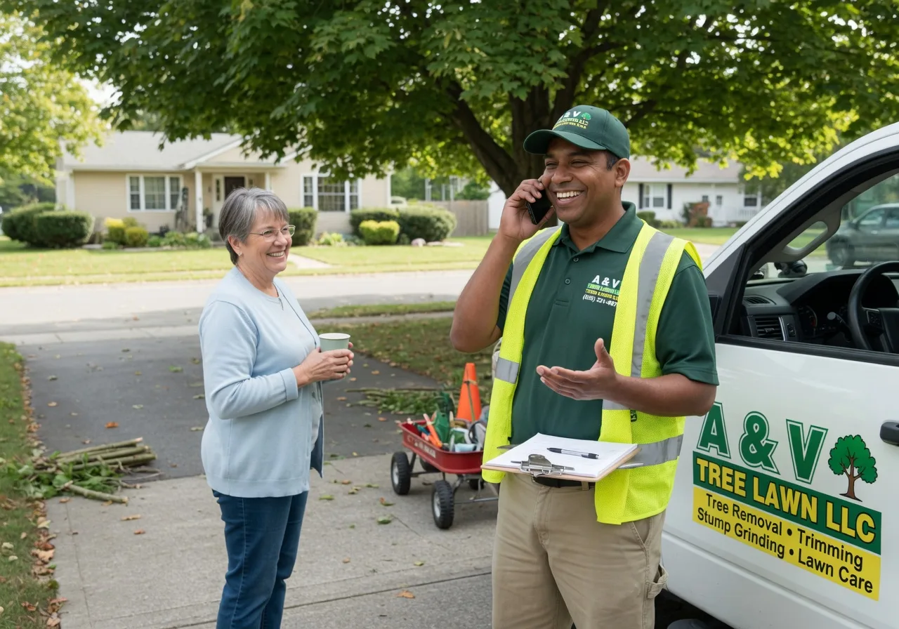Tree Service Mount Auburn, IL FAQs