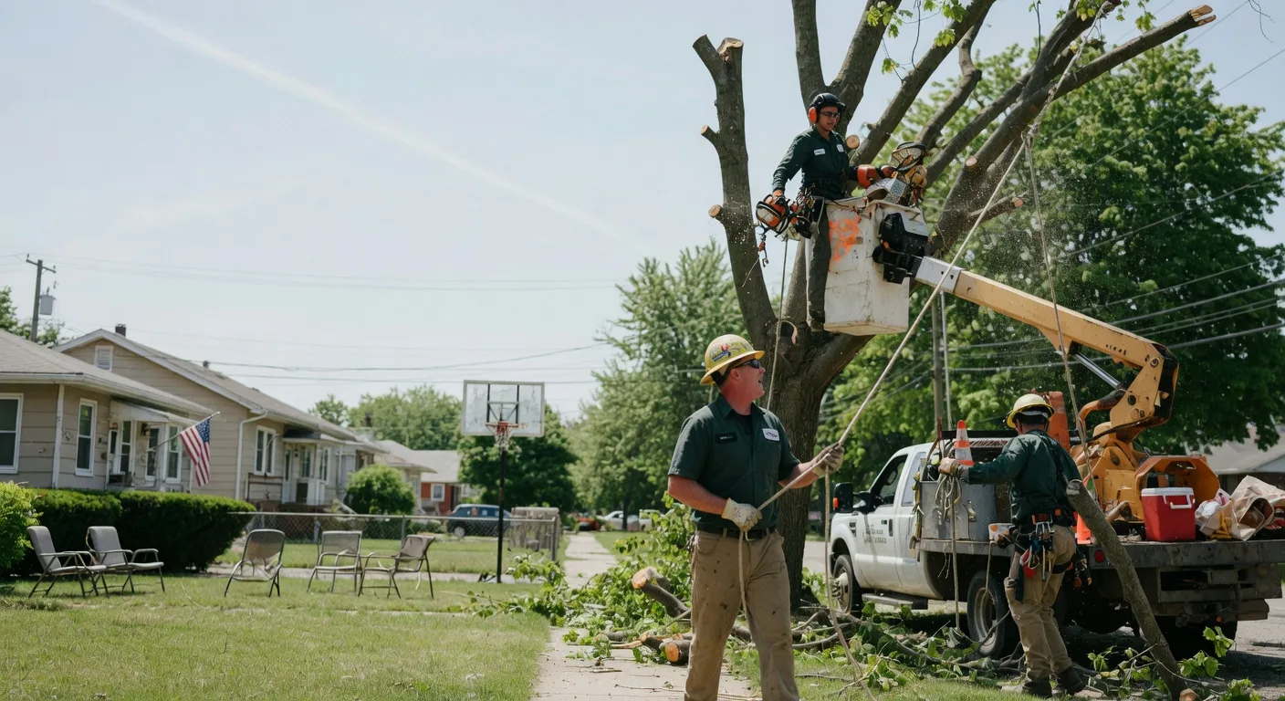 Tree Service in Mount Auburn, IL near me